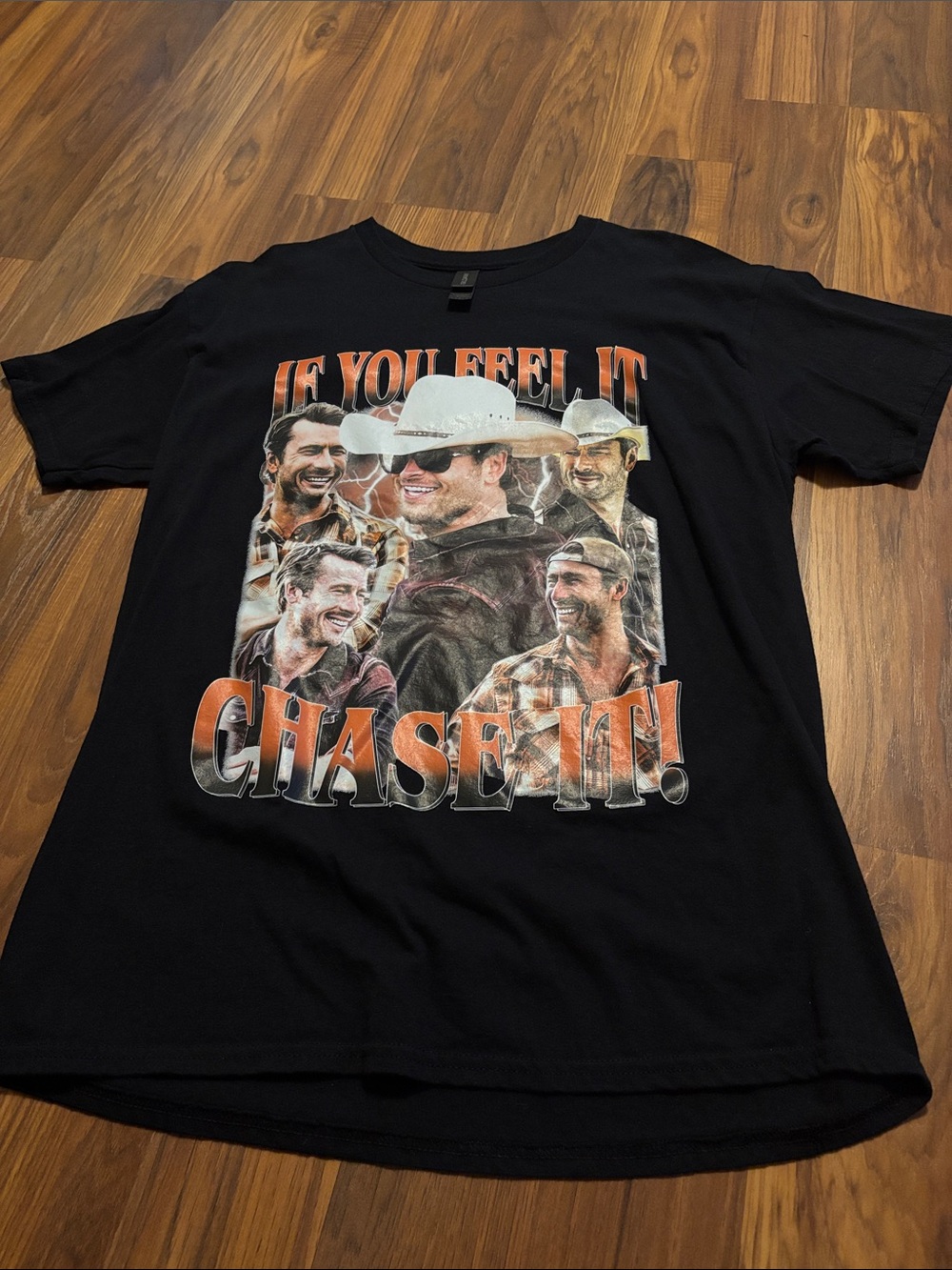 Glen Powell Twisters T Shirt